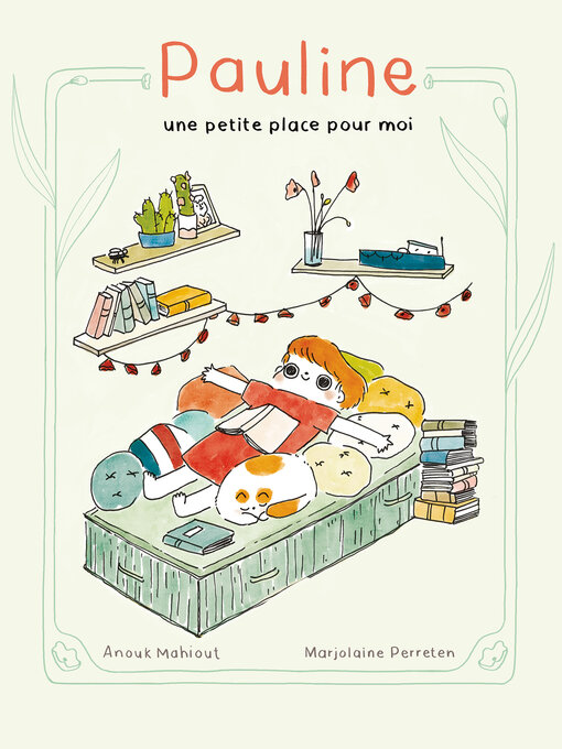 Cover image for Pauline, une petite place pour moi